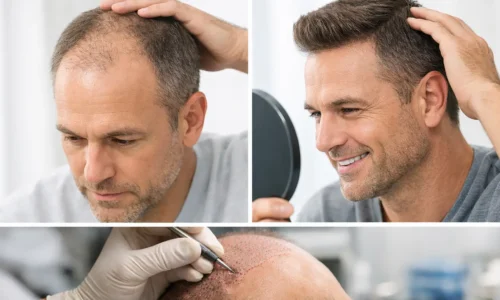 Hair Transplant for Receding Hairline