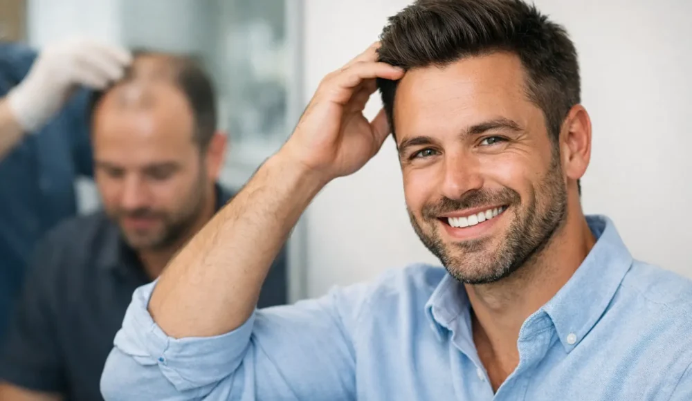 Hair Transplant Success Story Men Trust