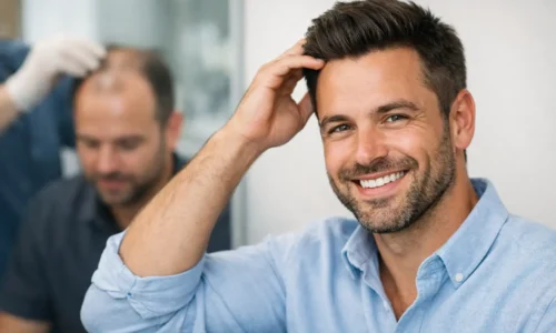 Hair Transplant Success Story Men Trust