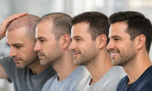 Hair Transplant Timeline Month by Month