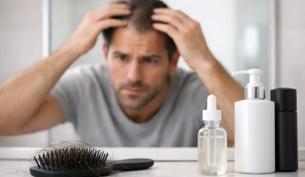 How to Stop Hair Thinning Before It Gets Worse
