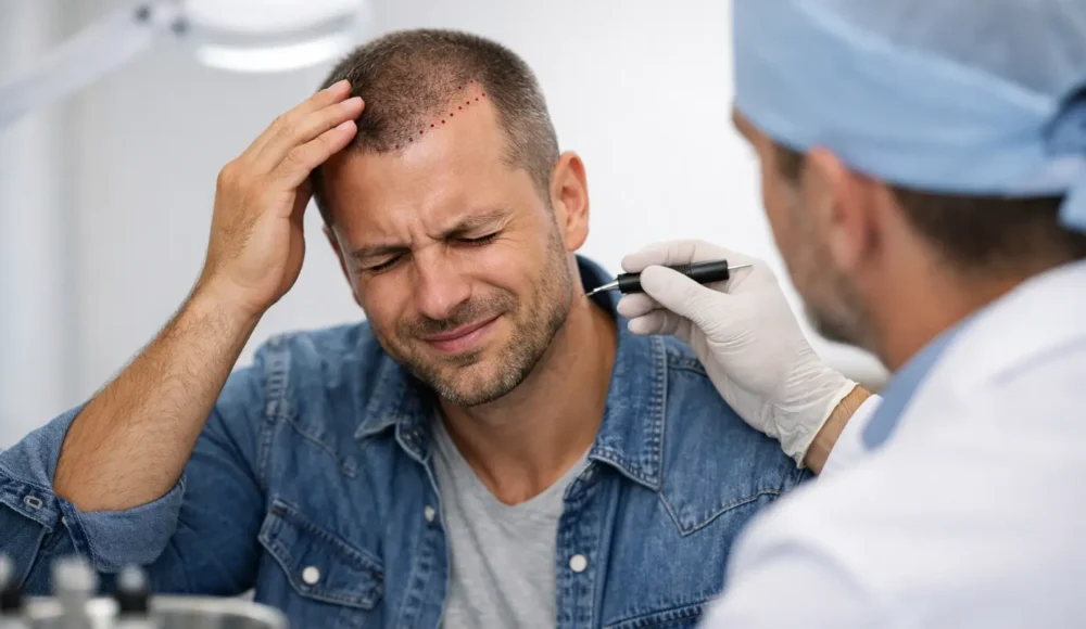Is Hair Transplant Painful? What to Expect