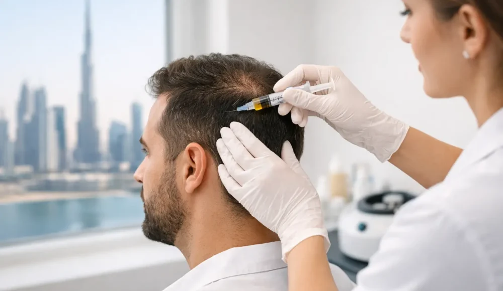 PRP Hair Treatment Dubai: What to Expect