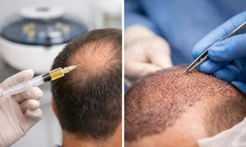PRP vs Hair Transplant: Which Fits You?