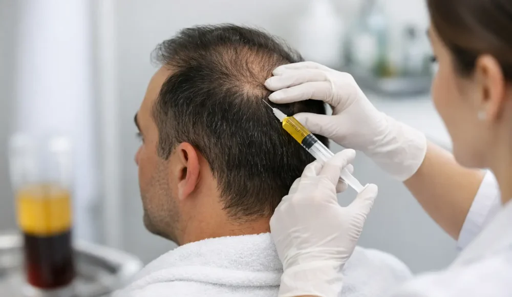 A Guide to PRP Hair Treatment Sessions