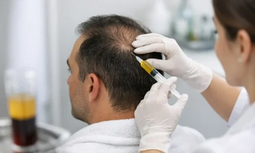 A Guide to PRP Hair Treatment Sessions