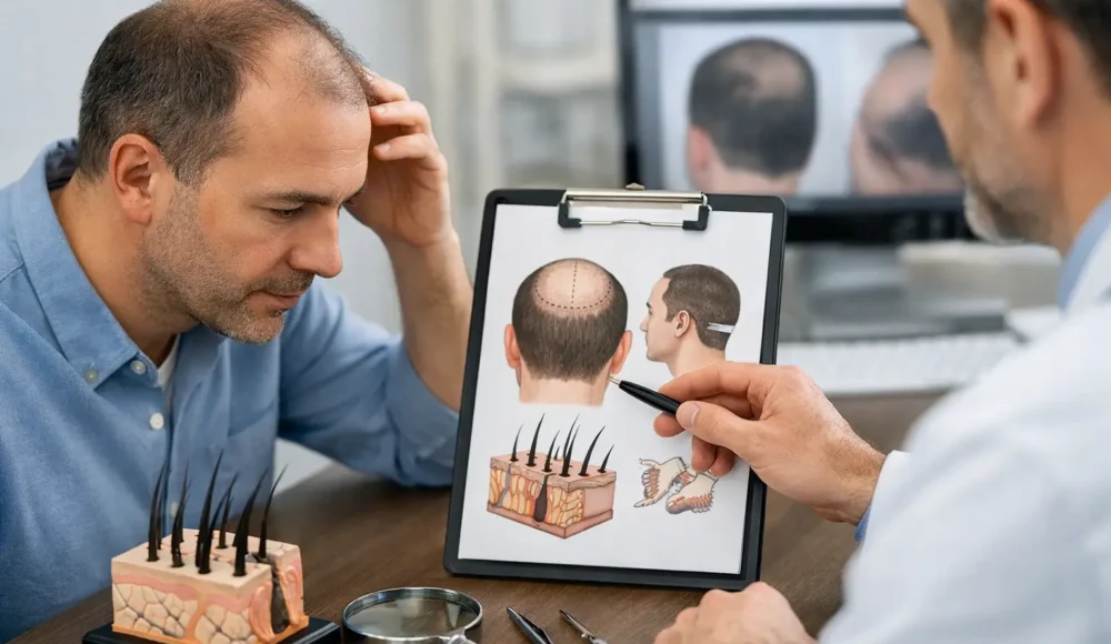 Complete Guide to Hair Graft Planning