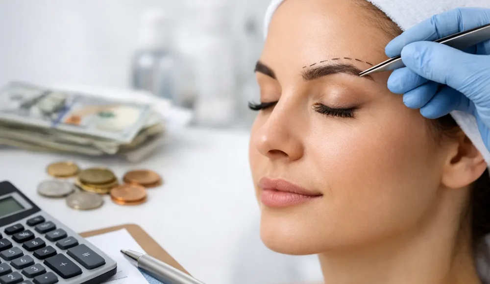 Eyebrow Transplant Cost: What Affects Price?