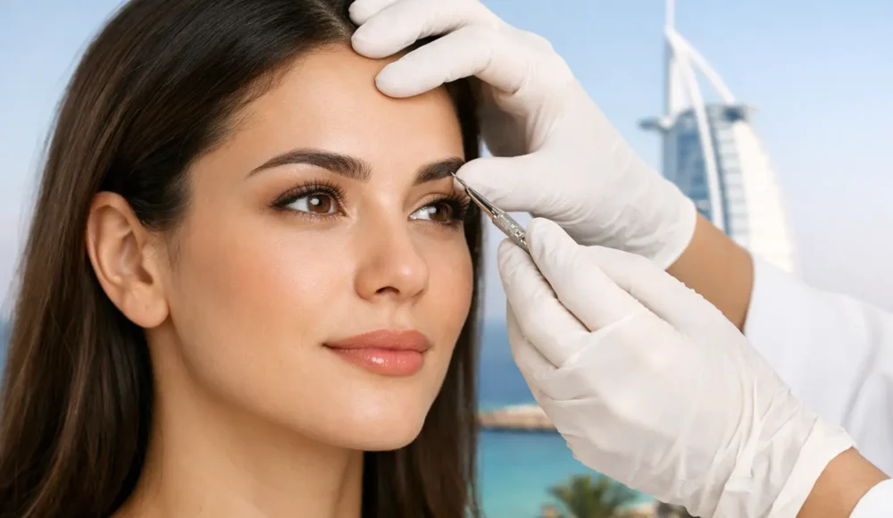 Eyebrow Transplant in Dubai: What to Expect