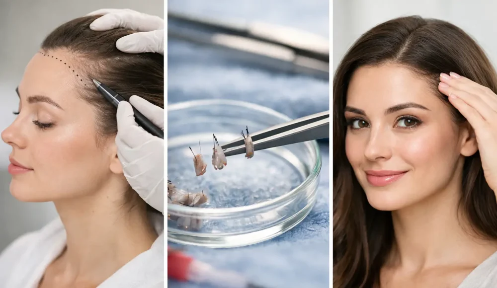 Female Hairline Transplant Options Explained