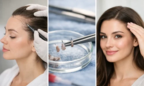 Female Hairline Transplant Options Explained