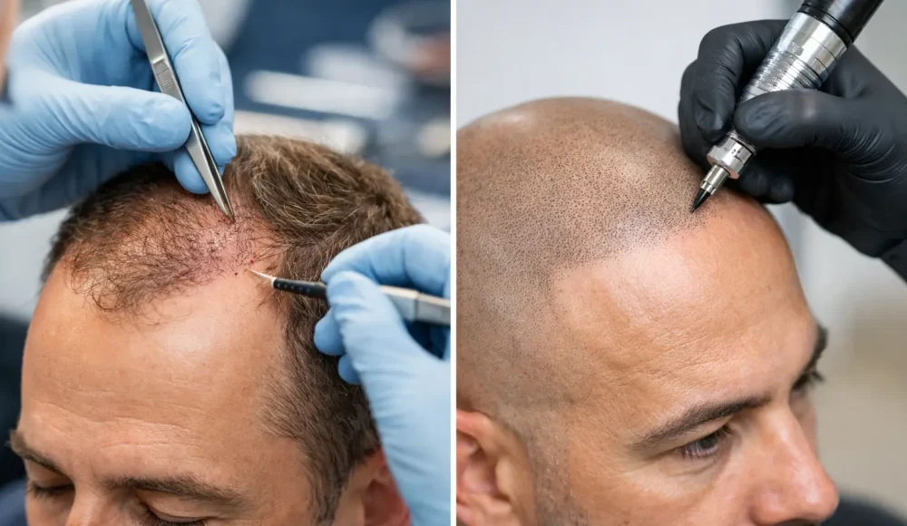 Hair Transplant Versus Scalp Micropigmentation