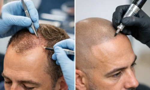 Hair Transplant Versus Scalp Micropigmentation