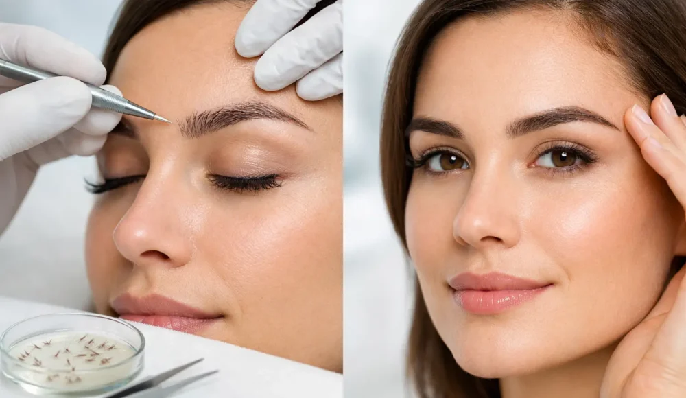 Is Eyebrow Transplant Permanent?