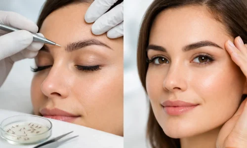 Is Eyebrow Transplant Permanent?