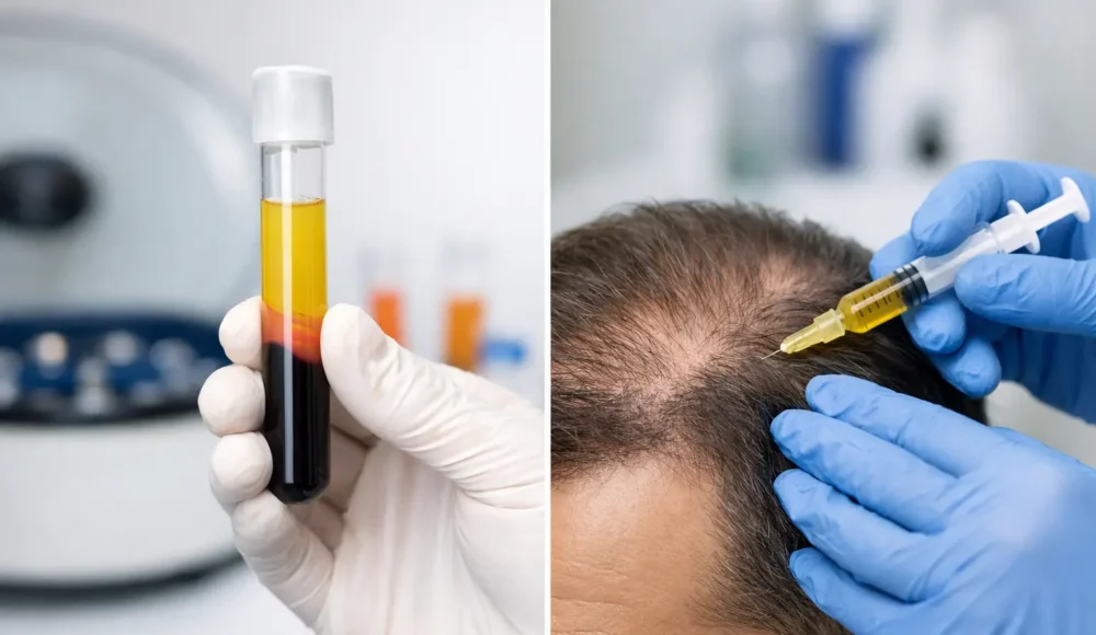 PRF Versus PRP Hair: What’s Better?