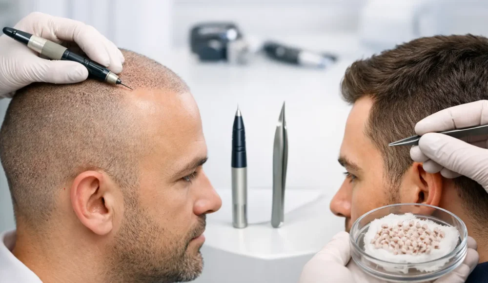 DHI vs FUE Difference: What to Choose