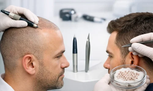 DHI vs FUE Difference: What to Choose
