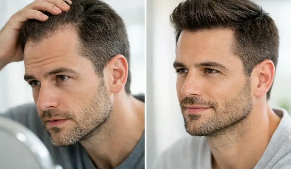 Hairline Design for Men That Looks Natural