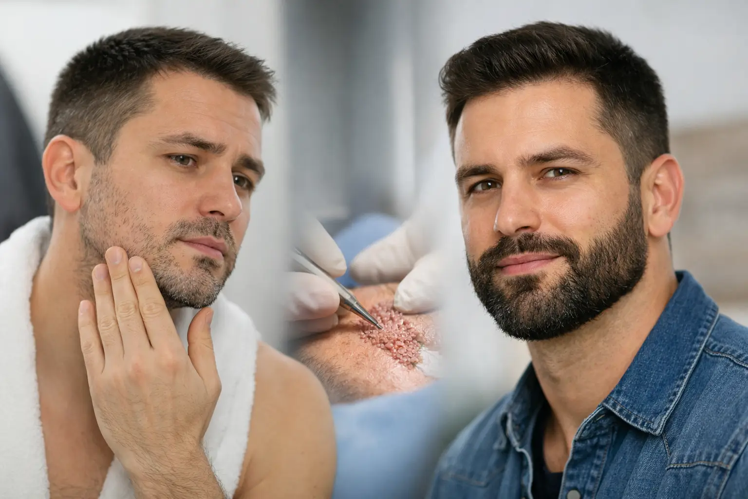 Is Beard Transplant Worth It? Honest Answer