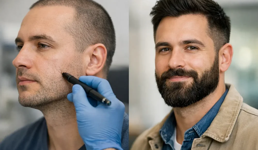 Who Are the Best Beard Transplant Candidates?