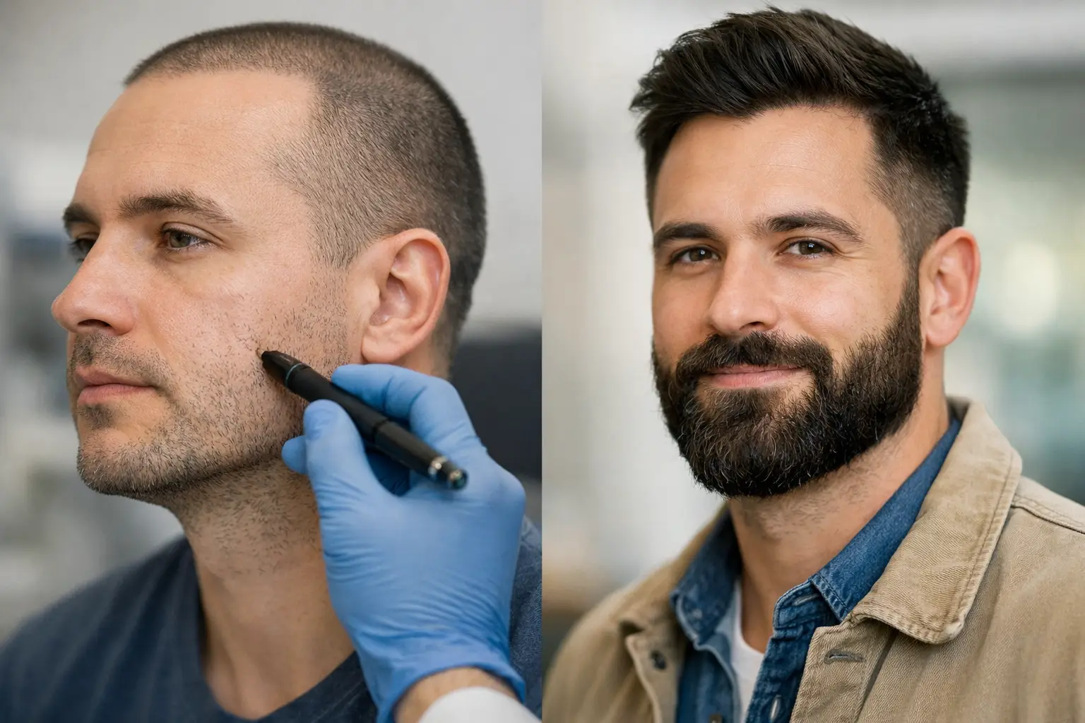 Who Are the Best Beard Transplant Candidates?